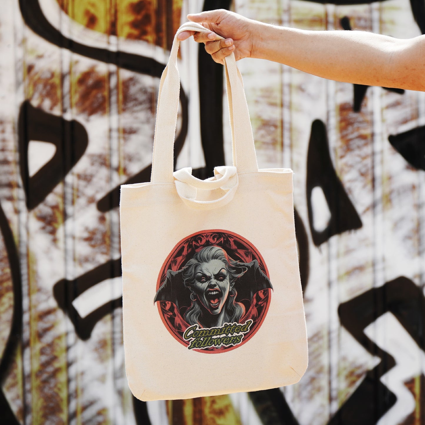 RIVER x ERIC®:Vampire Handbag/Shoulder Bag-350300
