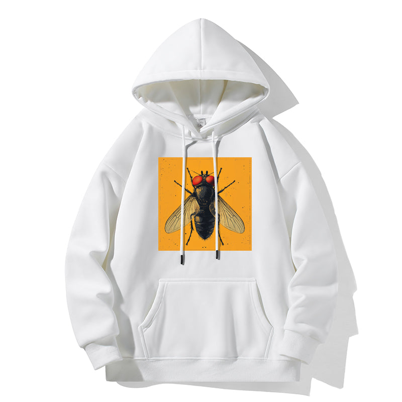 RIVER x ERIC®:【2024A/W】Hooded Sweat-A Fly-350568