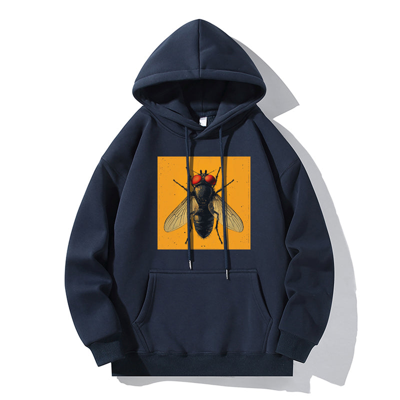 RIVER x ERIC®:【2024A/W】Hooded Sweat-A Fly-350568