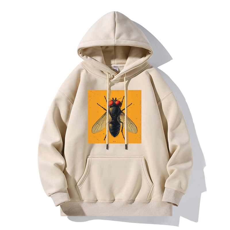 RIVER x ERIC®:【2024A/W】Hooded Sweat-A Fly-350568