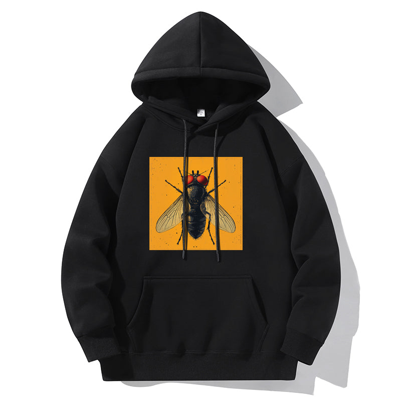 RIVER x ERIC®:【2024A/W】Hooded Sweat-A Fly-350568