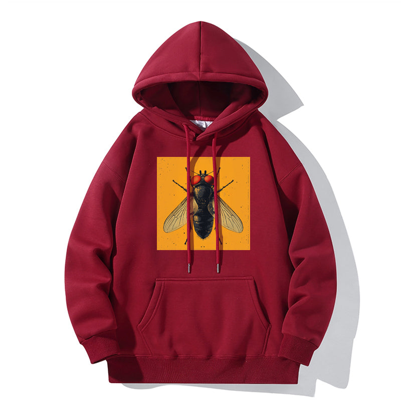 RIVER x ERIC®:【2024A/W】Hooded Sweat-A Fly-350568