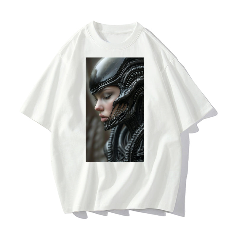RIVER x ERIC®:t-shirt-Alien Woman-1-350417