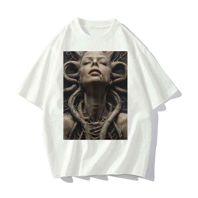 RIVER x ERIC®:t-shirt-An Alien Woman-1-350416