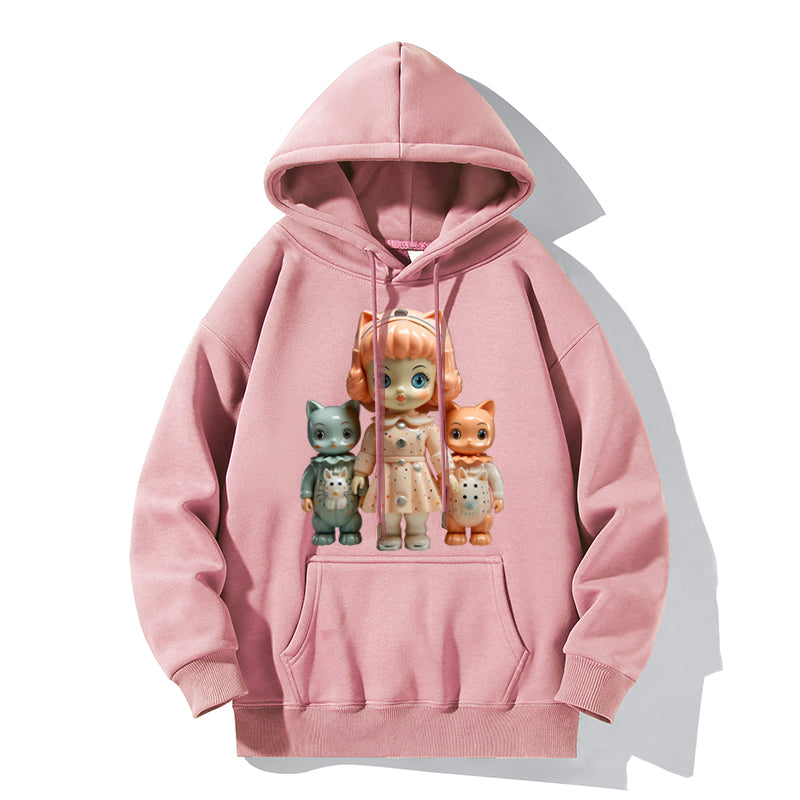 RIVER x ERIC®:Hooded Sweat-Baby Doll-1-350378