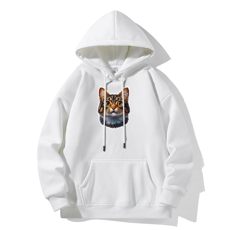 RIVER x ERIC®:【2024A/W】Hooded Sweat-CAT-1-350560