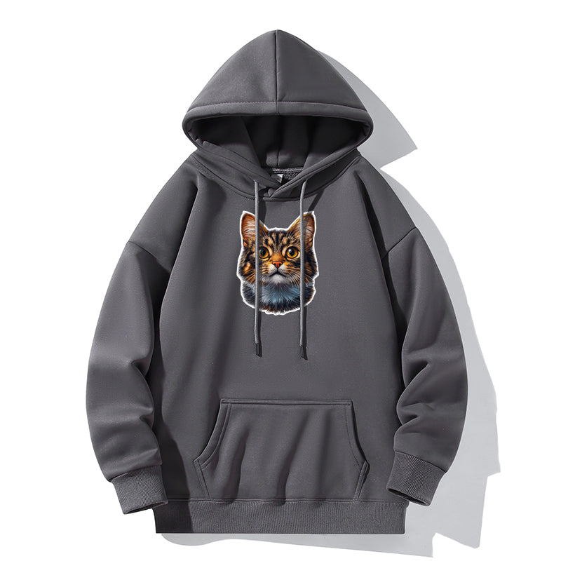 RIVER x ERIC®:【2024A/W】Hooded Sweat-CAT-1-350560