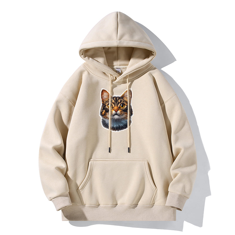 RIVER x ERIC®:【2024A/W】Hooded Sweat-CAT-1-350560