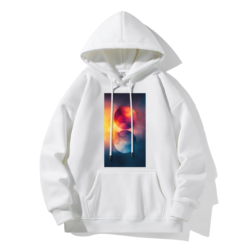 RIVER x ERIC®:【2024A/W】Hooded Sweat-Circles-350554