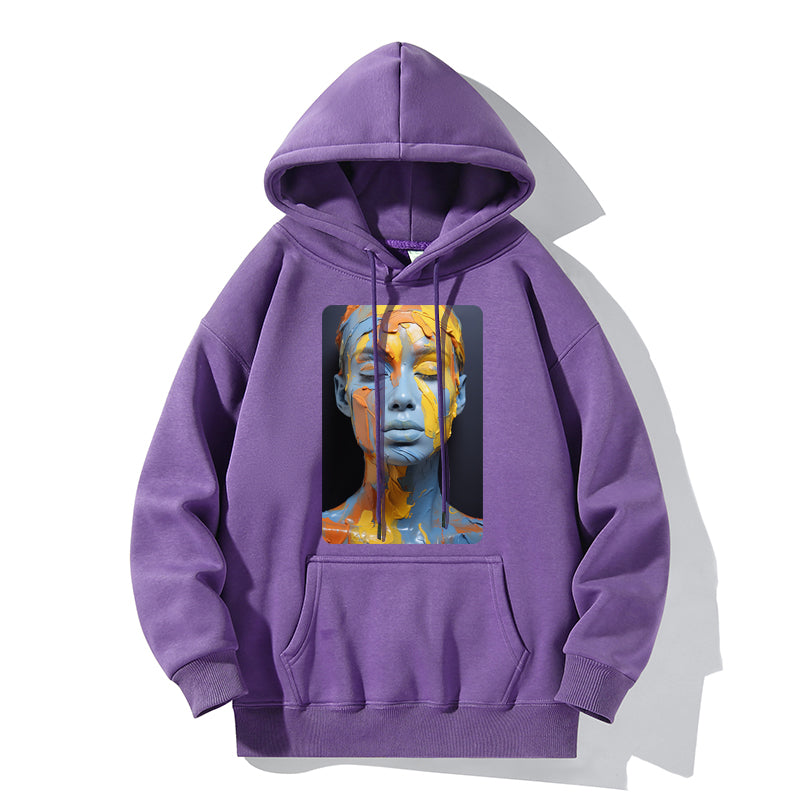 RIVER x ERIC®:Hooded Sweat-Color Pride Girl-350349
