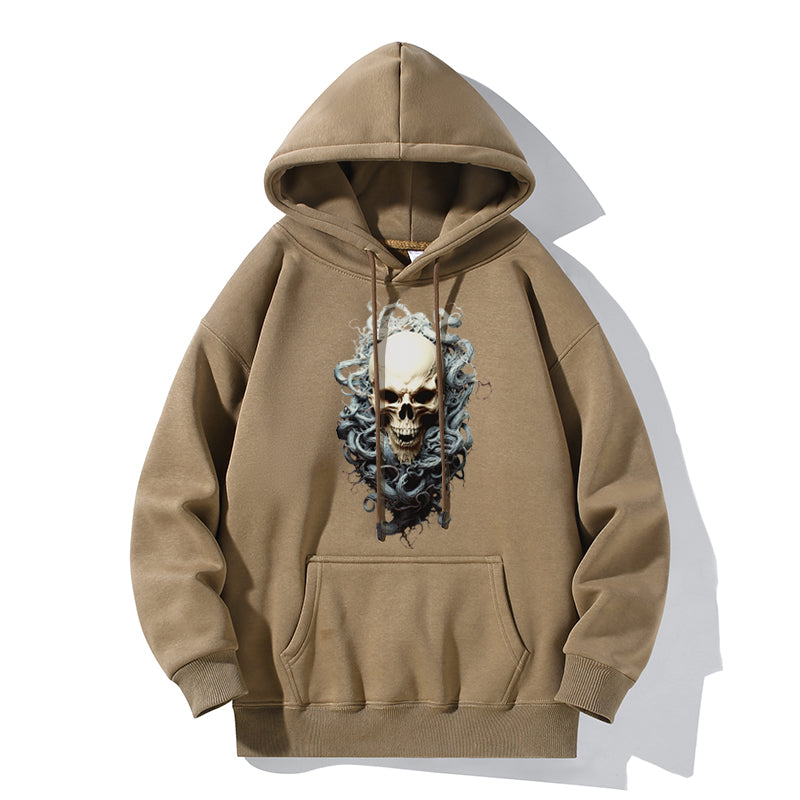 RIVER x ERIC®:Hooded Sweat-Demon Skull-1-350340