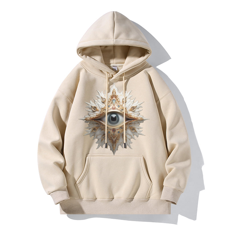 RIVER x ERIC®:Hooded Sweat-Eye-1-350321