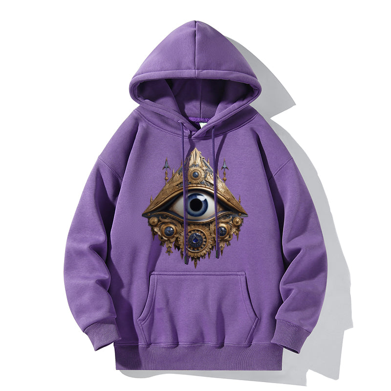 RIVER x ERIC®:Hooded Sweat-Eye of Logos-1-350328