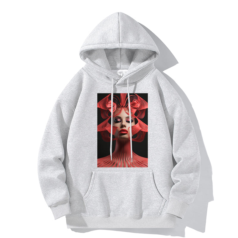 RIVER x ERIC®:Hooded Sweat-Fashion Model-1-350371