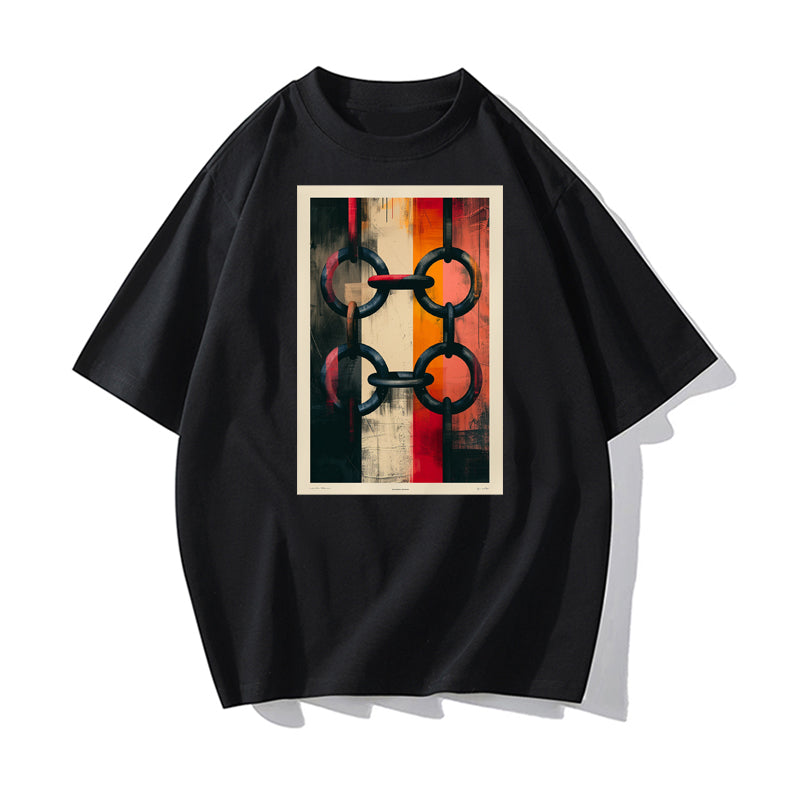 RIVER x ERIC®:t-shirt-Interlocking-3-350478