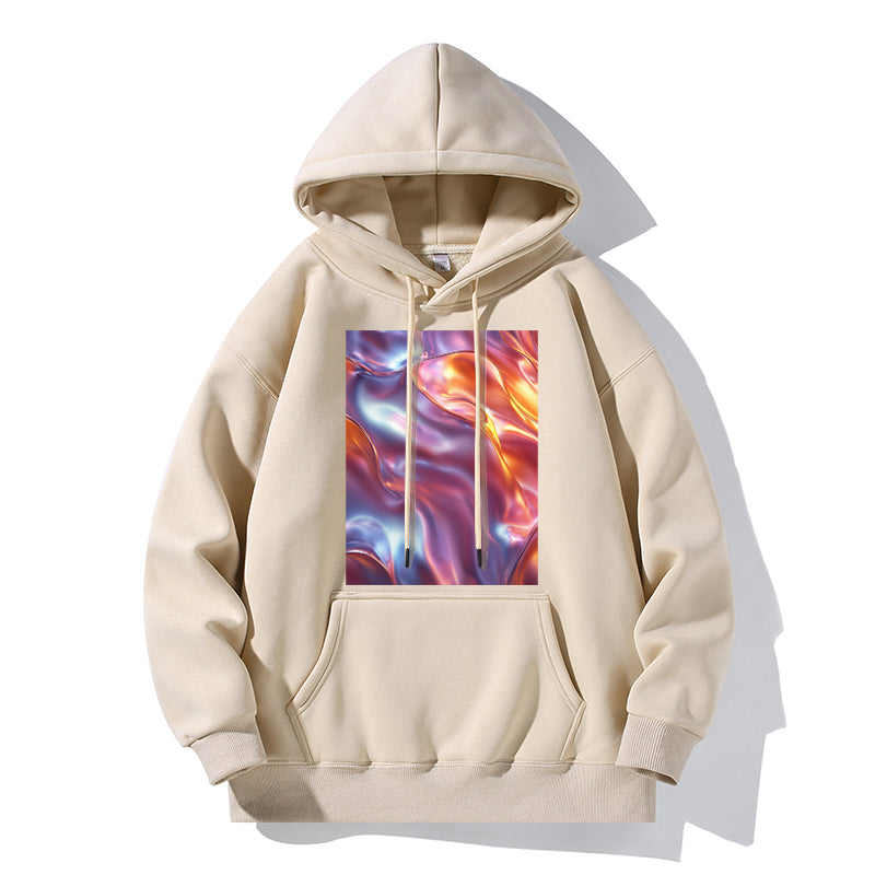 RIVER x ERIC®:【2024A/W】Hooded Sweat-Iridescent-350546