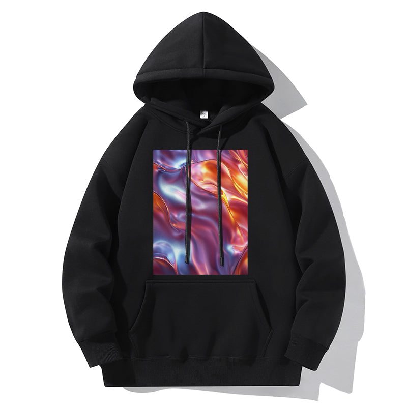 RIVER x ERIC®:【2024A/W】Hooded Sweat-Iridescent-350546