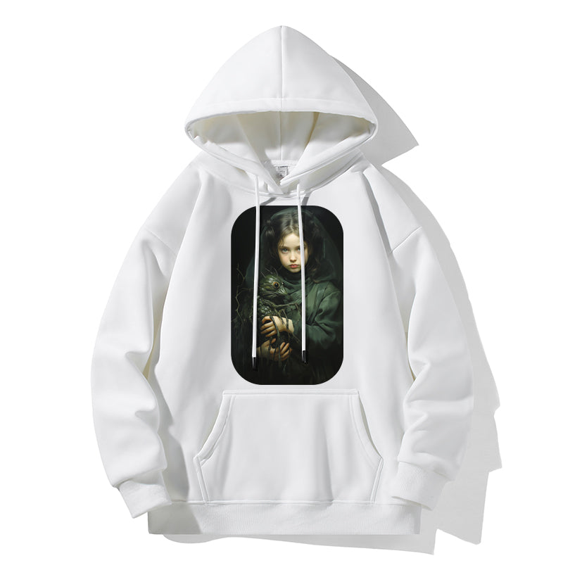 RIVER x ERIC®:Hooded Sweat-Medieval Girl-2-350355