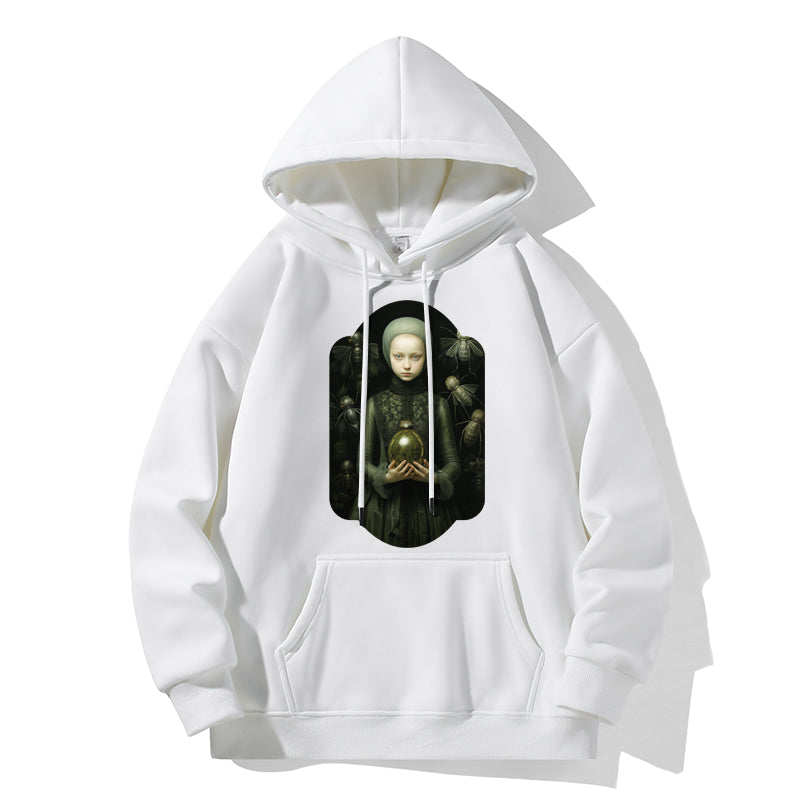 RIVER x ERIC®:Hooded Sweat-Medieval Girl-350354