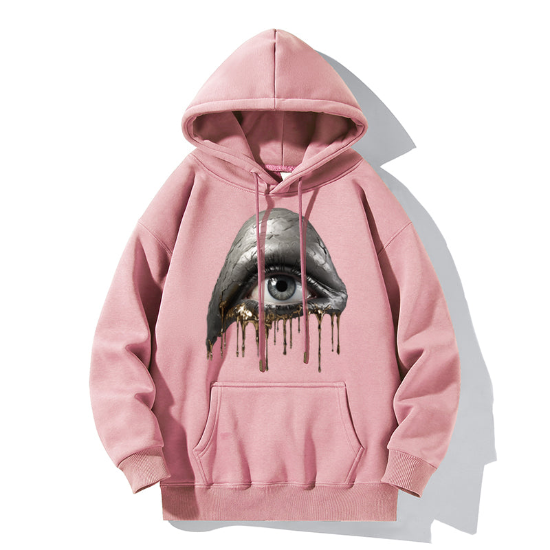 RIVER x ERIC®:Hooded Sweat-Metal Eyes-1-350390