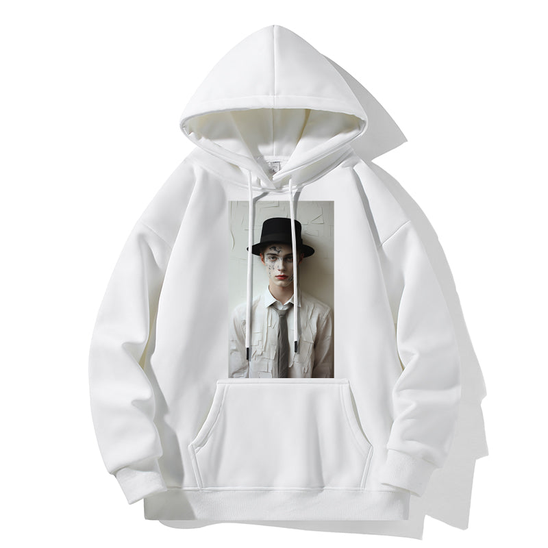 RIVER x ERIC®:Hooded Sweat-Mime-350359