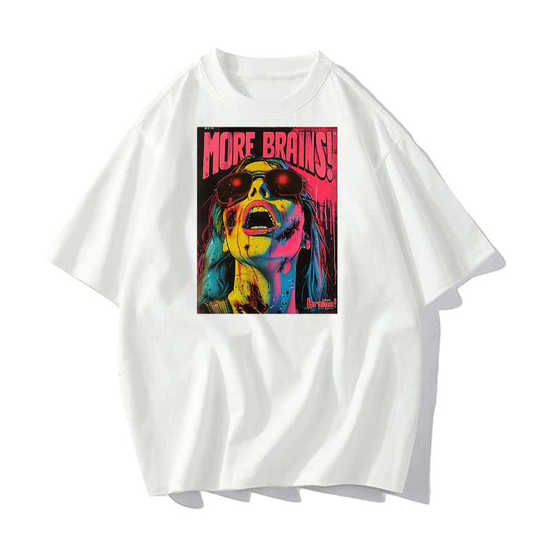 RIVER x ERIC®:t-shirt-More Brains!-1-350463