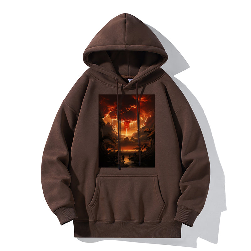 RIVER x ERIC®:Hooded Sweat-Nuclear Apocalypse-1-350385