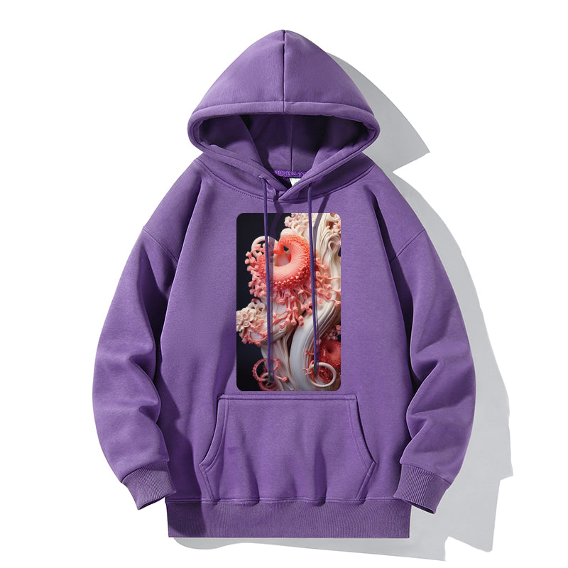 RIVER x ERIC®:Hooded Sweat-Octopus-1-350330