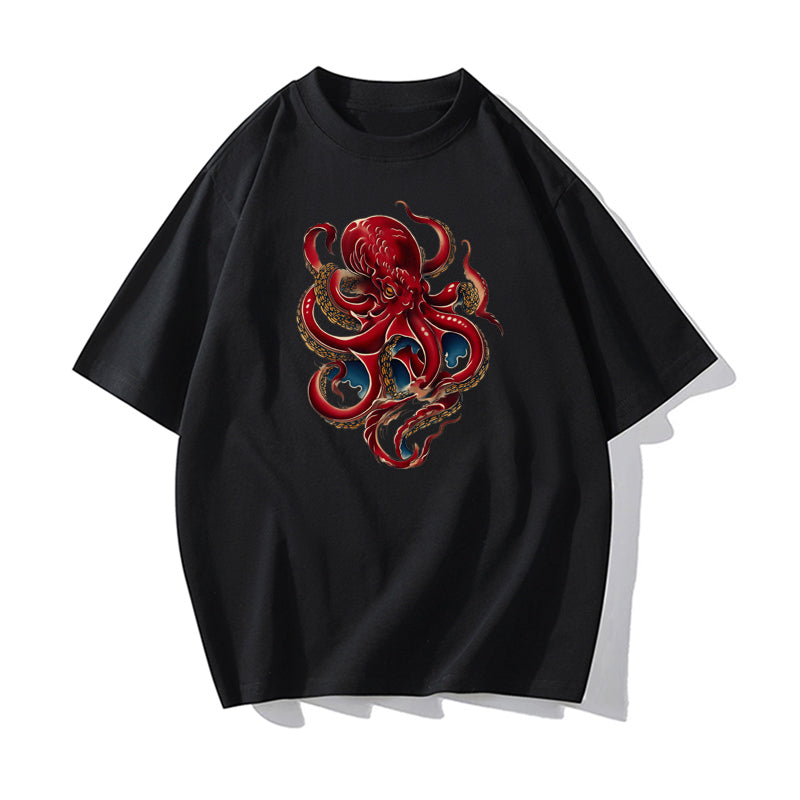 RIVER x ERIC®:t-shirt-Octopus-350607
