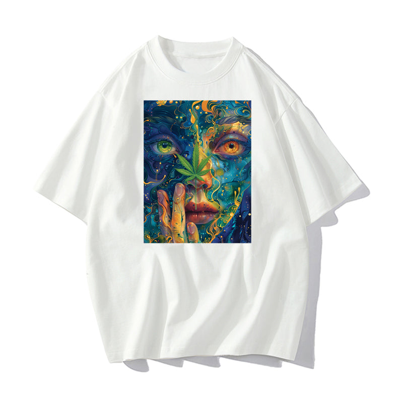 RIVER x ERIC®:t-shirt-Psychedelic Trip-350489