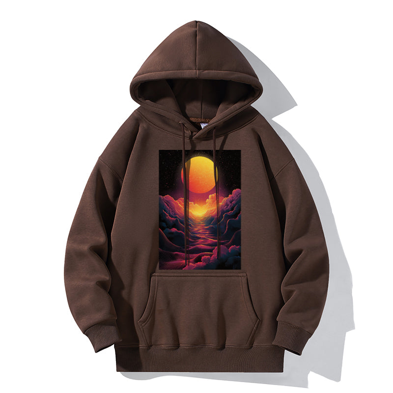 RIVER x ERIC®:【2024A/W】Hooded Sweat-Symmetrical-350555