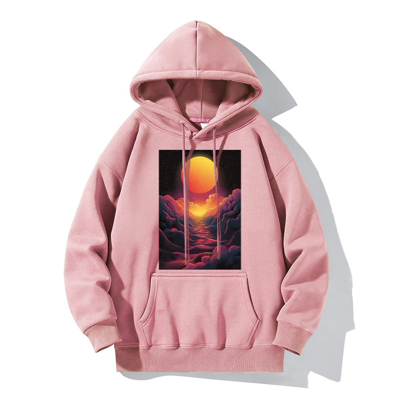 RIVER x ERIC®:【2024A/W】Hooded Sweat-Symmetrical-350555