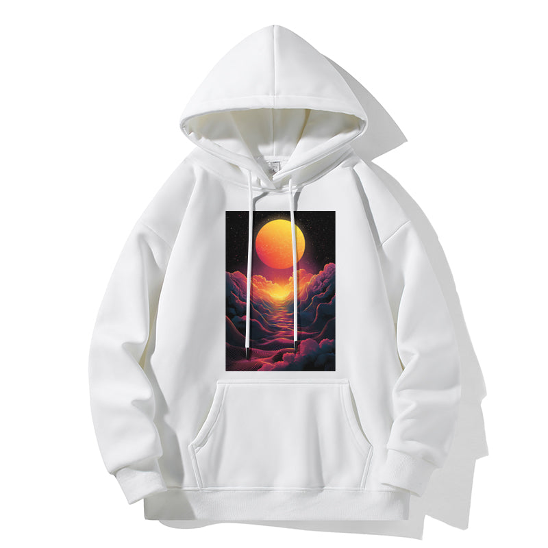 RIVER x ERIC®:【2024A/W】Hooded Sweat-Symmetrical-350555