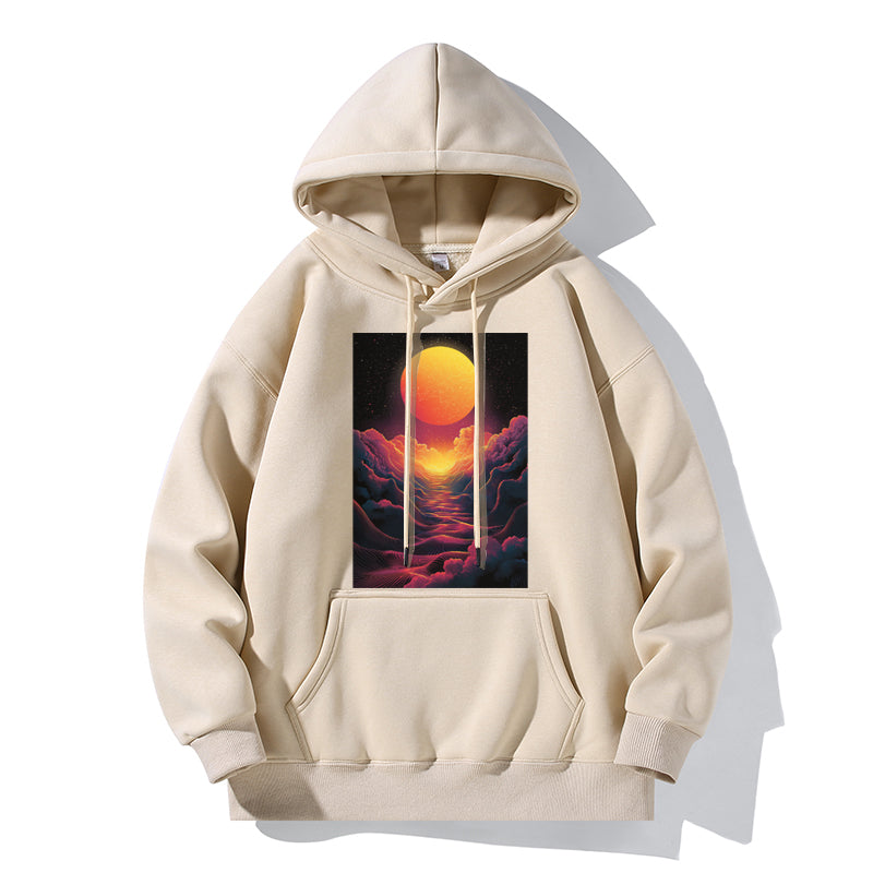 RIVER x ERIC®:【2024A/W】Hooded Sweat-Symmetrical-350555
