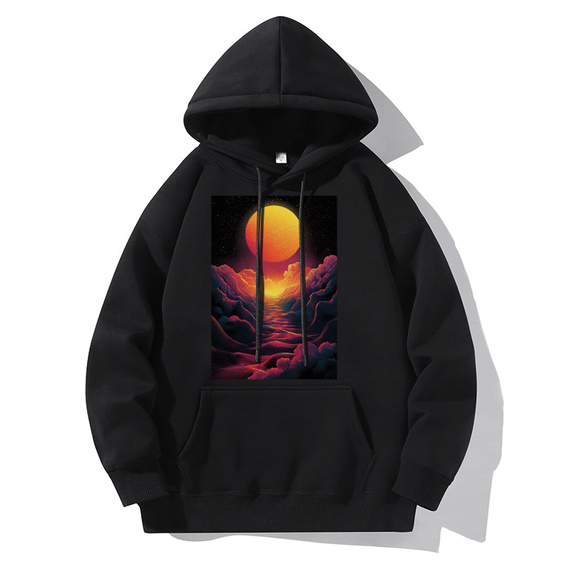 RIVER x ERIC®:【2024A/W】Hooded Sweat-Symmetrical-350555