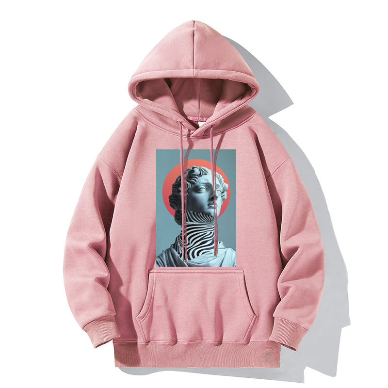 RIVER x ERIC®:【2024A/W】Hooded Sweat-The Aesthetic-1-350572