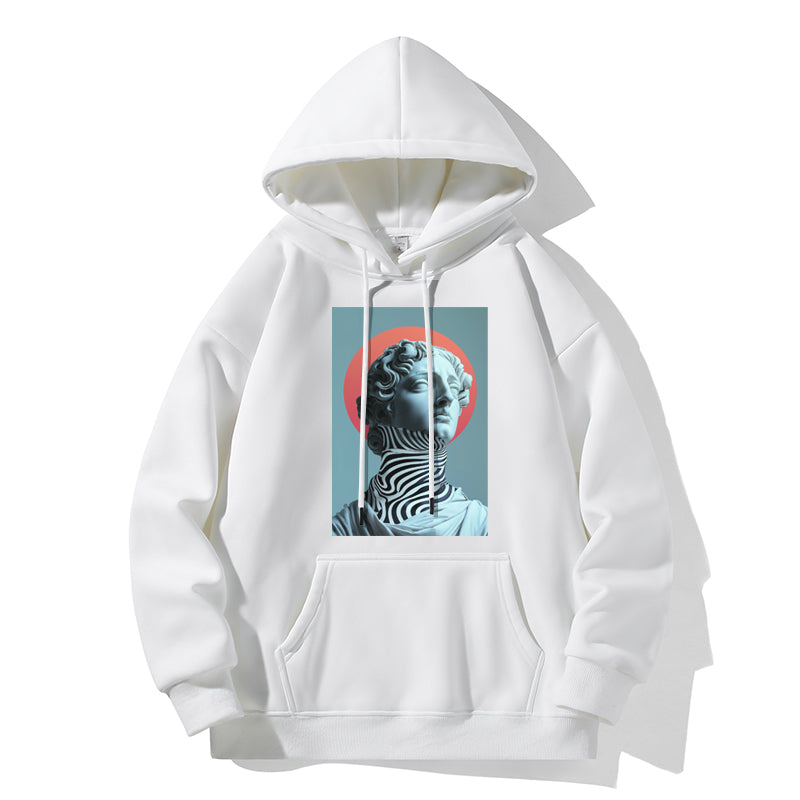 RIVER x ERIC®:【2024A/W】Hooded Sweat-The Aesthetic-1-350572
