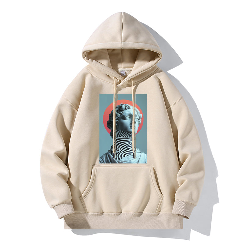 RIVER x ERIC®:【2024A/W】Hooded Sweat-The Aesthetic-1-350572