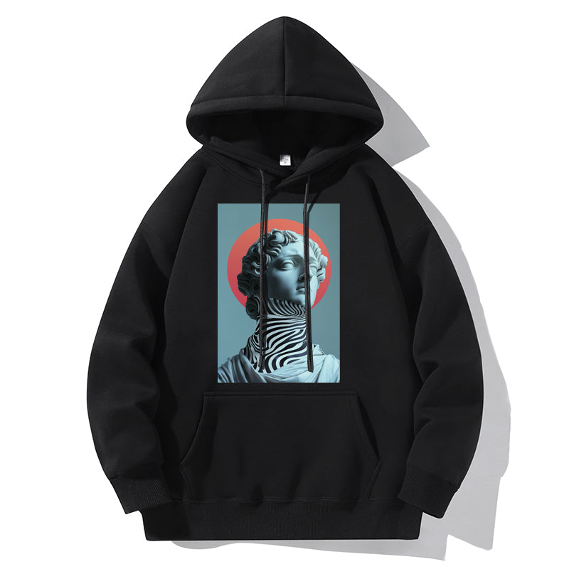 RIVER x ERIC®:【2024A/W】Hooded Sweat-The Aesthetic-1-350572