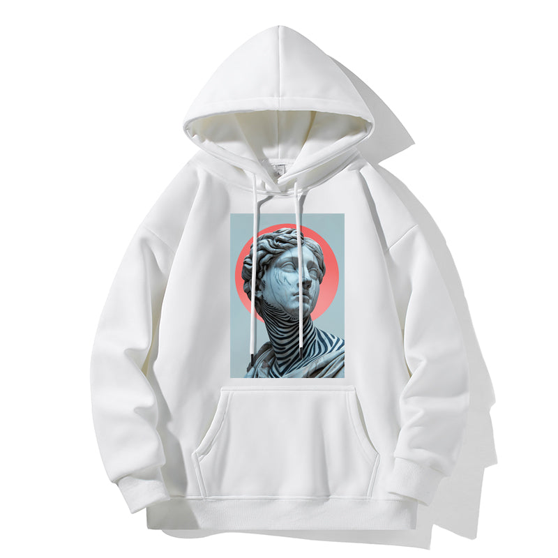 RIVER x ERIC®:【2024A/W】Hooded Sweat- The Aesthetic- 350529