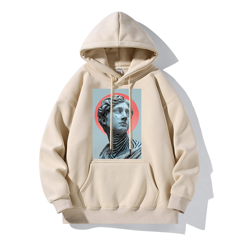 RIVER x ERIC®:【2024A/W】Hooded Sweat- The Aesthetic- 350529