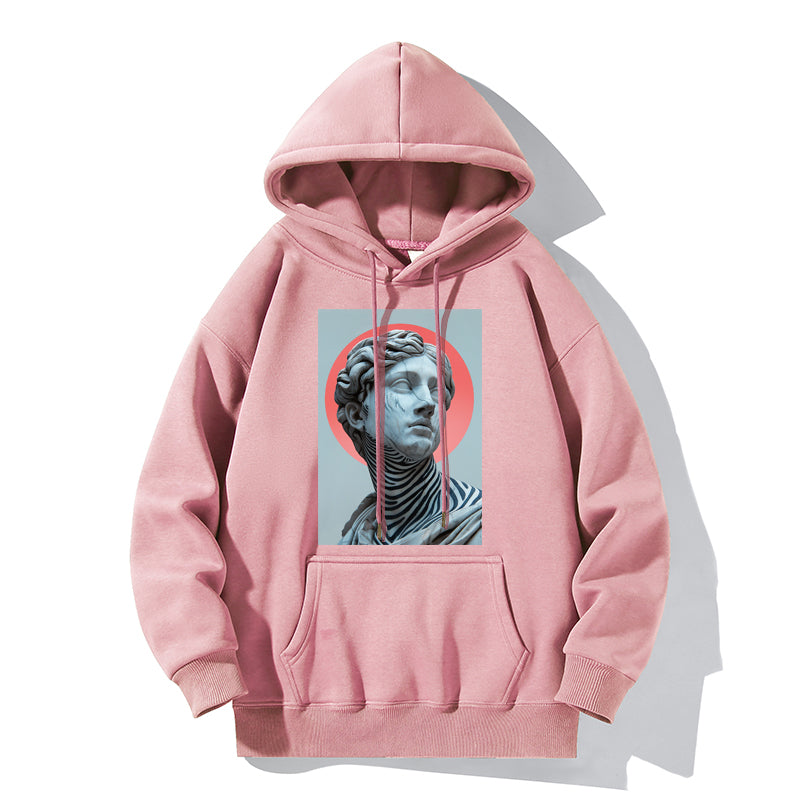 RIVER x ERIC®:【2024A/W】Hooded Sweat- The Aesthetic- 350529