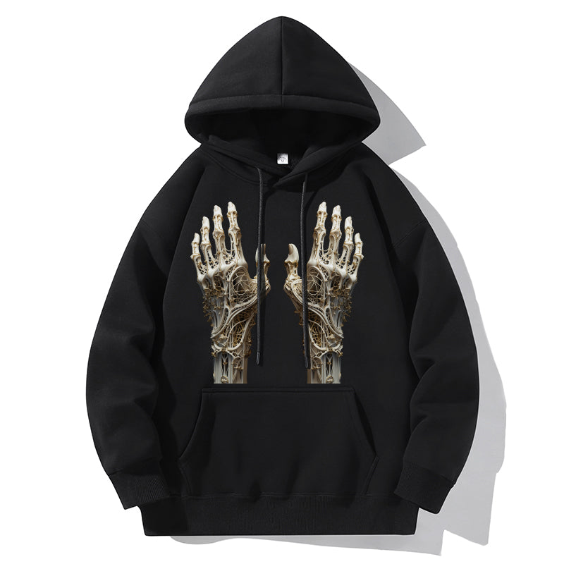 RIVER x ERIC®:Hooded Sweat-The Demon's Hand-350319