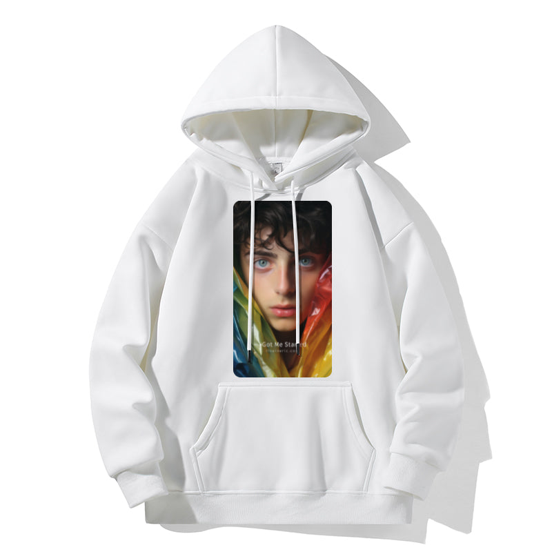 RIVER x ERIC®:Hooded Sweat-Timo Sivan-1-350332