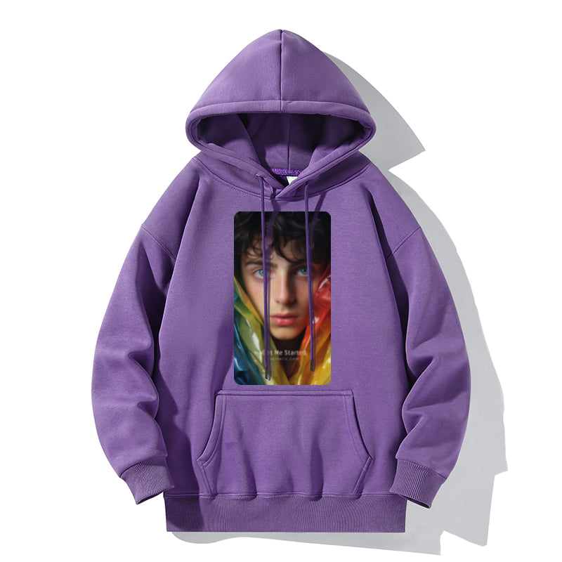 RIVER x ERIC®:Hooded Sweat-Timo Sivan-1-350332