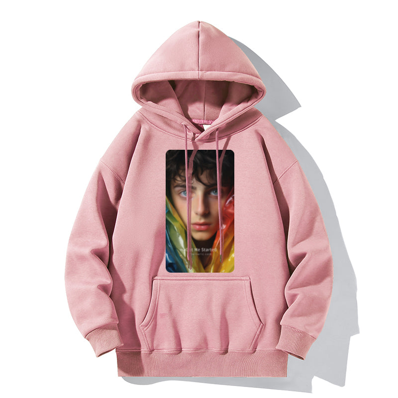 RIVER x ERIC®:Hooded Sweat-Timo Sivan-1-350332