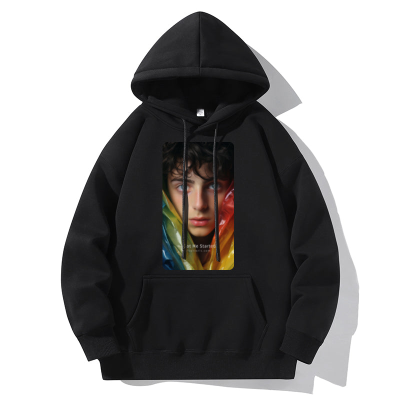 RIVER x ERIC®:Hooded Sweat-Timo Sivan-1-350332