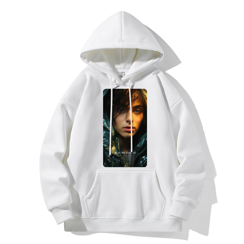 RIVER x ERIC®:Hooded Sweat-Timo Sivan-2-350333