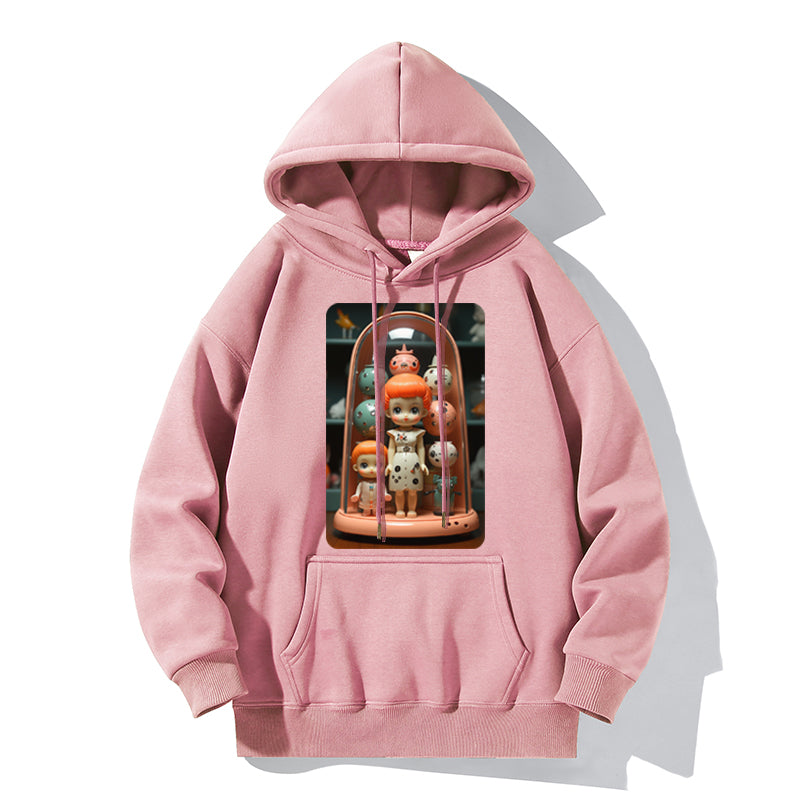 RIVER x ERIC®:Hooded Sweat-Toy cabinet-1-350377