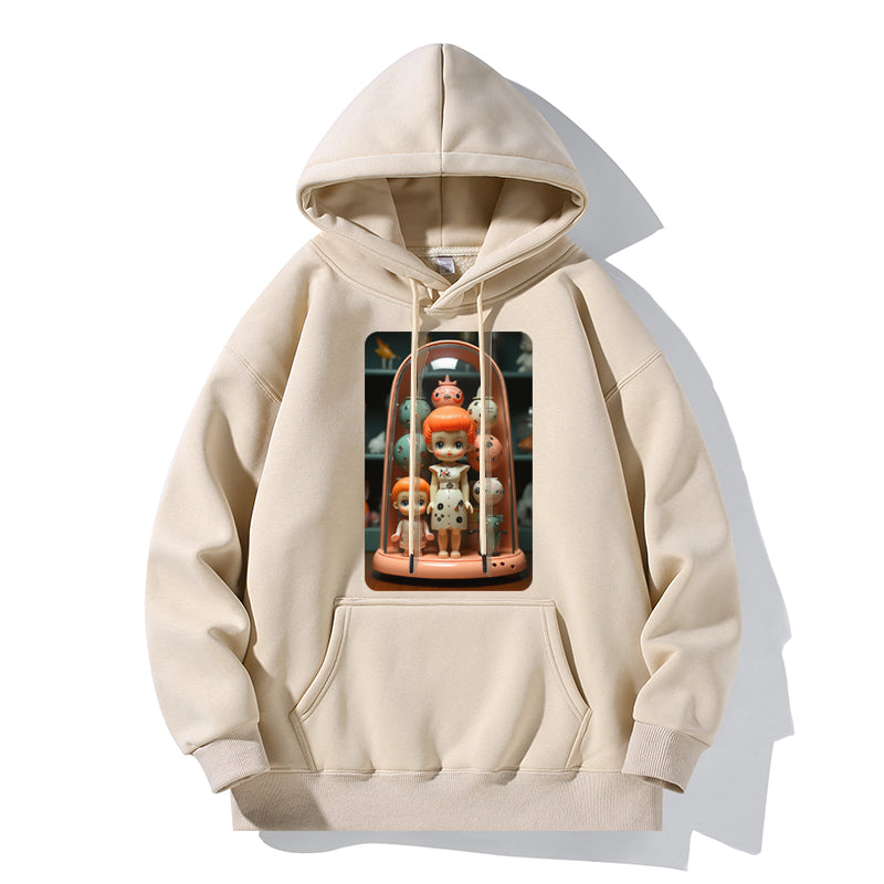 RIVER x ERIC®:Hooded Sweat-Toy cabinet-1-350377